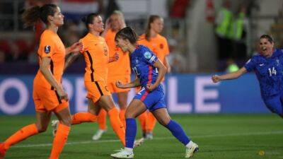 France knock out holders Netherlands with extra-time penalty
