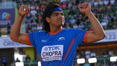 Neeraj Chopra Becomes 2nd Indian To Win A World Championships Medal With Silver In Oregon