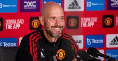 Erik ten Hag is giving Manchester United what they need and they now need to give him what he needs