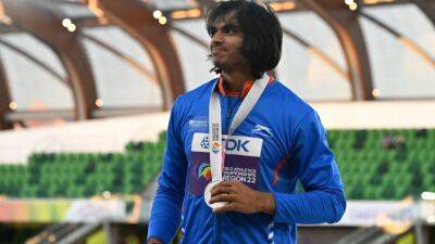 Neeraj Chopra Becomes 2nd Indian To Win A World Athletics Championships Medal With Silver In Oregon