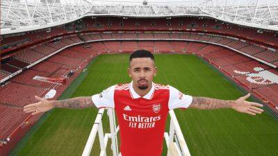 Jesus admits supply of personal data, reason he signed for Arsenal