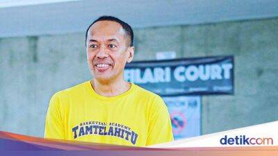 Kala Coach Ocky Tamtelahitu Jadi 'Penasehat' Tim Basket SMA