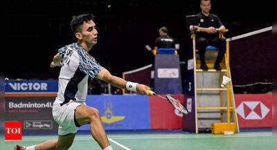 Lee Zii Jia - Lakshya Sen eager to prove mettle in his first Commonwealth Games - timesofindia.indiatimes.com - Indonesia - India - Birmingham - Malaysia -  Hyderabad