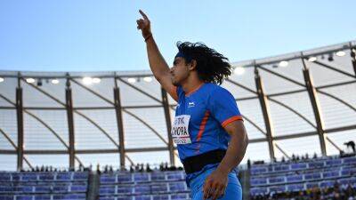 "Will Try To Do Better Next Year": Neeraj Chopra After World Athletics Championships Silver