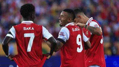 Gabriel Jesus scores again as Arsenal thrash Chelsea in pre-season friendly - in pictures
