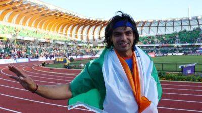 Neeraj Chopra - Anderson Peters - Olympic champion Chopra wins India's first silver medal at worlds - channelnewsasia.com - Beijing -  Tokyo - India -  Paris -  Budapest - Grenada