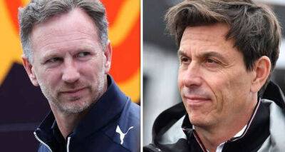 Christian Horner's huge row with Toto Wolff over F1 rule changes: 'Lost his s***'