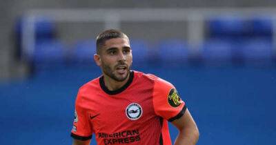Neal Maupay - What Neal Maupay did before and after Brighton's win over Reading FC amid £15m transfer offer - msn.com