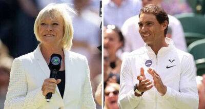Nick Kyrgios - Sue Barker retirement: Everything tennis players have said on BBC icon's Wimbledon exit - msn.com - Russia - France - Ukraine