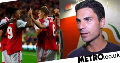 Mikel Arteta hails two players after Arsenal smash Chelsea 4-0 in Florida Cup friendly
