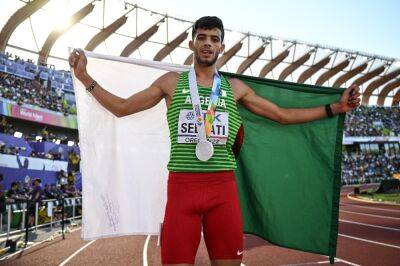 Algeria’s Sedjati takes 800m silver at World Athletics Championships