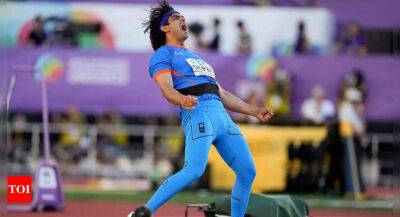 World Athletics Championships: Wishes pour in after Neeraj Chopra bags silver medal