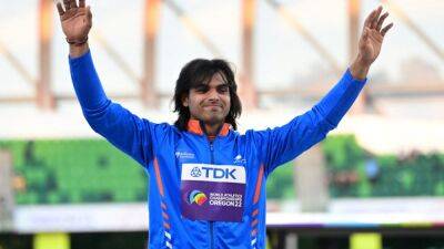 "Had Hopes Of Doing Better Than I Did": Neeraj Chopra To NDTV After Winning World Athletics Championships Silver