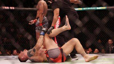 UFC London: Tom Aspinall 'freak' injury heartache, Paddy Pimblett plea goes viral