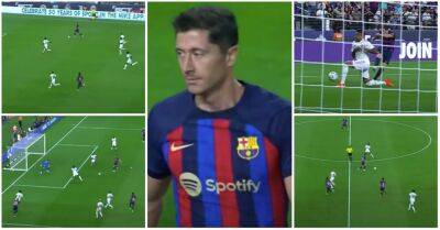 Robert Lewandowski: How did Barcelona star perform on debut vs Real Madrid?