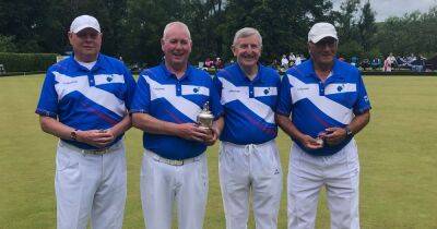 Airdrie Central Bowling Club's 'remarkable achievement' as they land British Isles title - dailyrecord.co.uk - Britain - Scotland