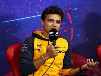 Daniel Ricciardo - Lando Norris - French GP: Lando Norris delighted with qualifying result - givemesport.com - France