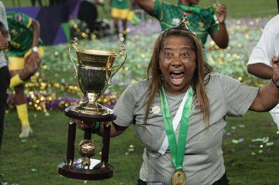 'We're the champions of Africa': Ellis, Banyana bask in Afcon continental glory