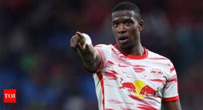 Christophe Galtier - Hugo Ekitike - PSG agree transfer of Mukiele from RB Leipzig - timesofindia.indiatimes.com - France - Finland - Portugal