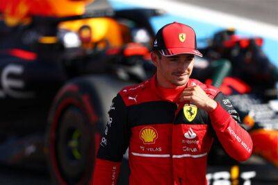 French GP: Charles Leclerc credits Carlos Sainz after sealing pole at Paul Ricard