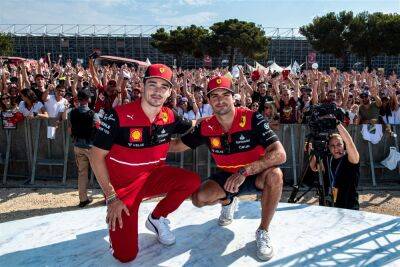 Carlos Sainz talks up teamwork at French Grand Prix