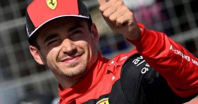 F1 LIVE: French GP updates as Charles Leclerc starts on pole for Lewis Hamilton’s 300th race