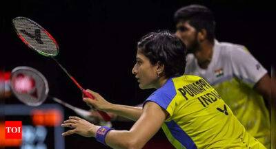 Champion at 19, Ashwini Ponnappa ready for another splash at Commonwealth Games - timesofindia.indiatimes.com - India - Birmingham -  Delhi