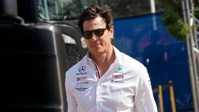 Mercedes qualifying performance like a 'slap in the face' - team boss Toto Wolff