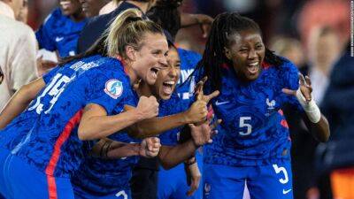 Women's Euro 2022: France finally breach Dutch defense to end quarterfinal curse - edition.cnn.com - France - Germany - Netherlands