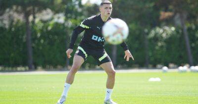 Phil Foden gets Man City boost as Pep Guardiola gives Erling Haaland reality check