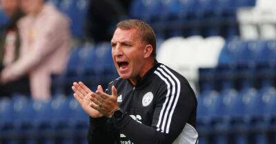 'Love coming here' - Brendan Rodgers pays PNE big compliments after Leicester City's win