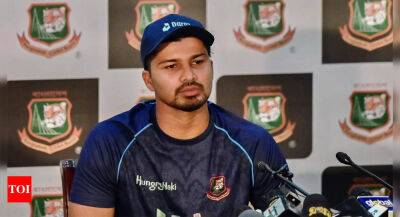 Shakib Al-Hasan - Tamim Iqbal - New Bangladesh T20 captain pledges 'fearless' cricket - timesofindia.indiatimes.com - Australia - Zimbabwe - New Zealand - Bangladesh - Pakistan -  Dhaka