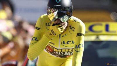 Tour De-France - Tadej Pogacar - Wout Van-Aert - Jonas Vingegaard - Vingegaard and team mate hit back at doping questions - channelnewsasia.com - France - Belgium - Netherlands - Italy
