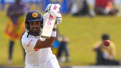 Babar Azam - Angelo Mathews - Dimuth Karunaratne - Sri Lanka vs Pakistan, 2nd Test: Dinesh Chandimal Propels Sri Lanka On Day 1 - sports.ndtv.com - county Day - Sri Lanka - Pakistan