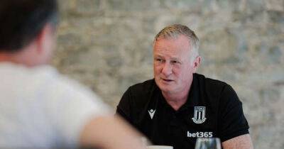 Michael Oneill - Will Smallbone - Dwight Gayle - Tyrese Campbell - Lawrence Shankland - Michael O'Neill sets Stoke City transfer objective following Hearts defeat - msn.com -  Stoke