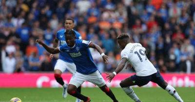 'Impressive' - Sky Sports man wowed by 'composed' Rangers ace vs Spurs