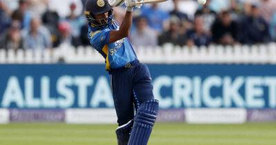 Cricket-Chandimal and Oshada help steer Sri Lanka to 315-6 v Pakistan