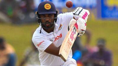 Sri Lanka target 400 after opening day of second Test against Pakistan