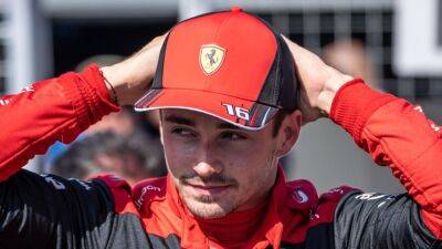 Formula 1 - Charles Leclerc crashes out of French Grand Prix while leading, blames issue with throttle