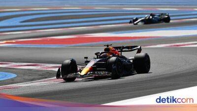 Hasil F1 GP Prancis 2022: Verstappen Juara, Mercedes Finis 2-3