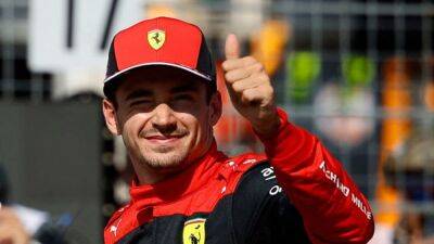 Leclerc crashes out of French Grand Prix while leading