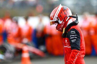 Max Verstappen - Charles Leclerc - Paul Ricard - Ferrari's Charles Leclerc crashes out of French Grand Prix, admits driver error - news24.com - France - Netherlands - Austria - Monaco - county Lewis - county Hamilton