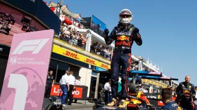 Max Verstappen - Lewis Hamilton - George Russell - Sergio Perez - Charles Leclerc - Verstappen wins French GP as Leclerc crashes - tsn.ca - France - Austria