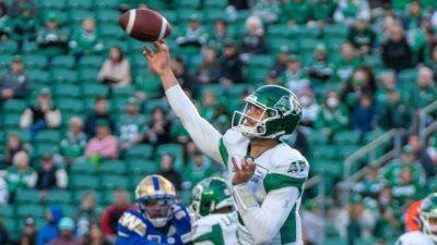 Cincinnati Bengals - Dolegala stepping up at QB for Roughriders as COVID-depleted team hosts Argos - tsn.ca - county Halifax