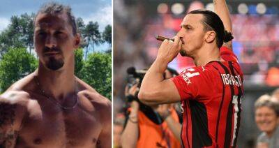 Zlatan Ibrahimovic: AC Milan star shows off incredible physique at 40-years-old