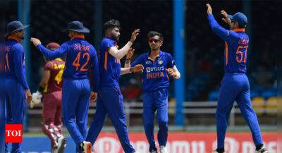 India fined 20 percent for slow over rate in first ODI against West Indies - timesofindia.indiatimes.com - India -  Wilson