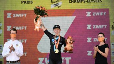Marianne Vos - Lotte Kopecky - Wiebes wins the opening stage of the first women's Tour de France - france24.com - France - Belgium - Italy