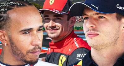 French Grand Prix highlights: Hamilton and Russell on podium, Verstappen eases to victory