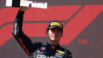 Verstappen takes giant step towards F1 crown after Leclerc crashes out in France
