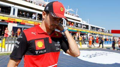 I don’t deserve to be world champion after crash – Ferrari’s Charles Leclerc